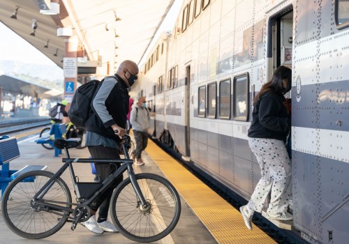 Exploring Bike Racks at MetroLink Stations